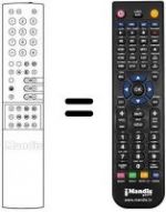 Telecomando equivalente FB 100