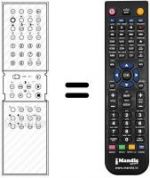 Telecomando equivalente FB 1000