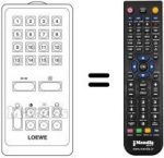 Telecomando equivalente FB 1B