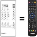 Telecomando equivalente FB 3T