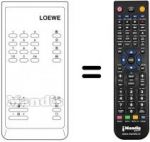 Telecomando equivalente FB 50