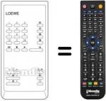 Telecomando equivalente FB 50 VCR