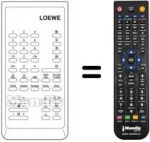 Telecomando equivalente FB 50 VCR / VT