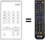 Telecomando equivalente FB 639