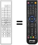 Telecomando equivalente UNIVERSUM 7257777