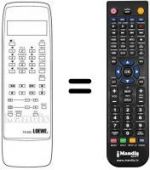 Telecomando equivalente FB 930 LCD