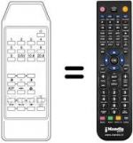 Telecomando equivalente FS-PC07X