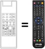 Telecomando equivalente FS 10 / 1