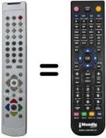 Telecomando equivalente FS 2605 BE