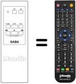 Telecomando equivalente FS 604