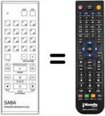 Telecomando equivalente FS 605