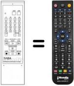 Telecomando equivalente FS 606