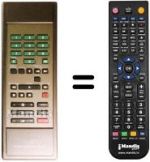 Telecomando equivalente FS 613