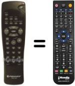 Telecomando equivalente F SAT 10RF