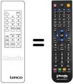 Telecomando equivalente FSR 7500