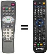 Telecomando equivalente FUJI ONKYO FT 3