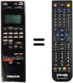 Telecomando equivalente PQ 10543 AY