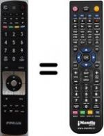 Telecomando equivalente Finlux FX 26850 N13