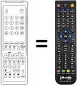 Telecomando equivalente G 1056 BMSA