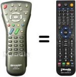 Telecomando equivalente GA 455 WJSB