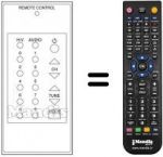 Telecomando equivalente GALAXY 24