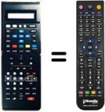 Telecomando equivalente Minerva GV-250 VPT