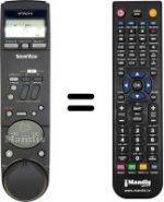 Telecomando equivalente Hitachi VT-F350E