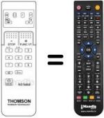 Telecomando equivalente Thomson 63 MP 45 F
