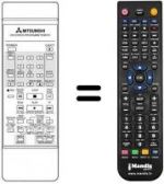 Telecomando equivalente HSE 20