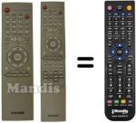 Telecomando equivalente HTDL 100