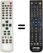 Telecomando equivalente JQ PDPJQ4204
