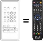 Telecomando equivalente IQ 16