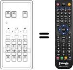 Telecomando equivalente IQ 16
