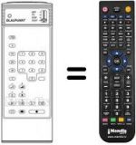 Telecomando equivalente IB 39 S