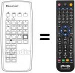 Telecomando equivalente ID 32