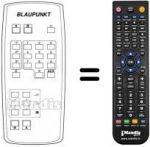 Telecomando equivalente ID 39