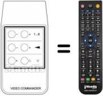 Telecomando equivalente VIDEO COMPUTER