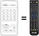 Telecomando equivalente IFB 13