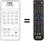Telecomando equivalente IFB 13 A