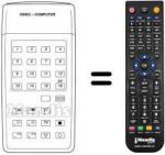 Telecomando equivalente IFB 13 T