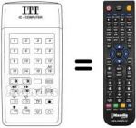 Telecomando equivalente IFB 14 B