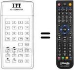 Telecomando equivalente IFB 14 S