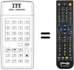 Telecomando equivalente IFB 15 PIL