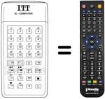 Telecomando equivalente IFB 18 C
