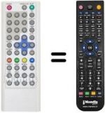 Telecomando equivalente Irradio XTD 1910 X