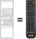 Telecomando equivalente IL 1 SK