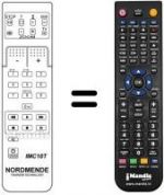 Telecomando equivalente IMC 10 T