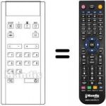 Telecomando equivalente IMC 4
