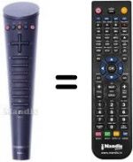 Telecomando equivalente IMC 500