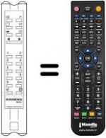 Telecomando equivalente IMC 60